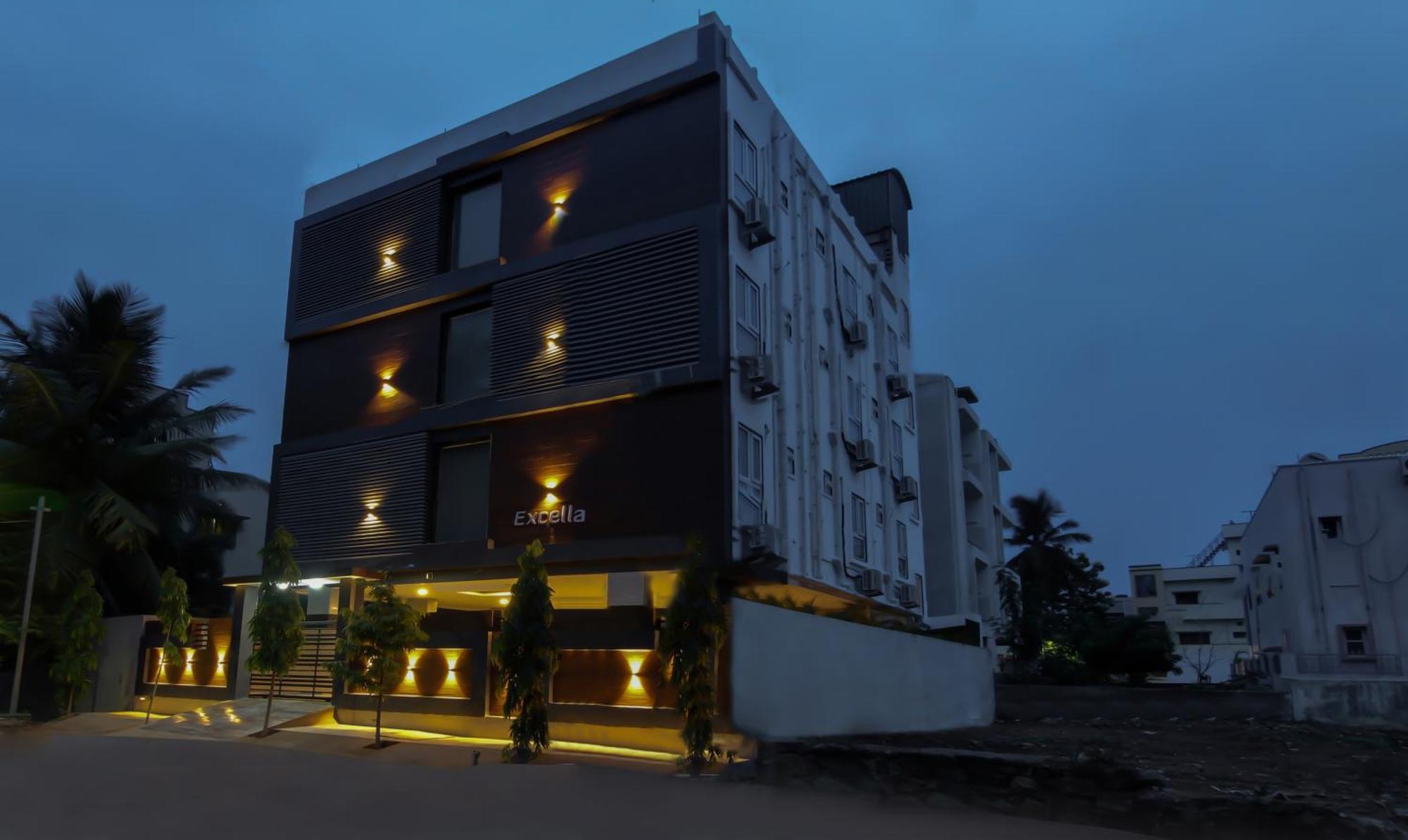 Hotel Treebo Excella Visakhapatnam Exterior foto