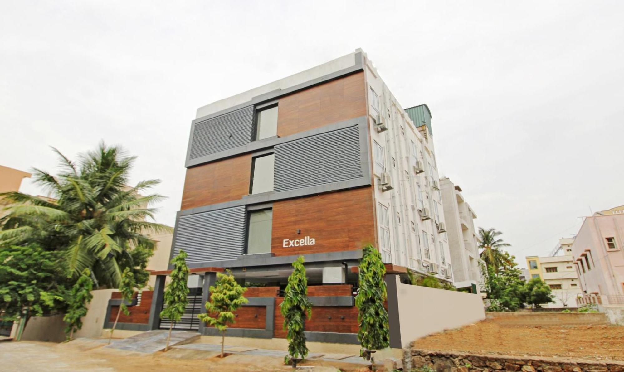 Hotel Treebo Excella Visakhapatnam Exterior foto