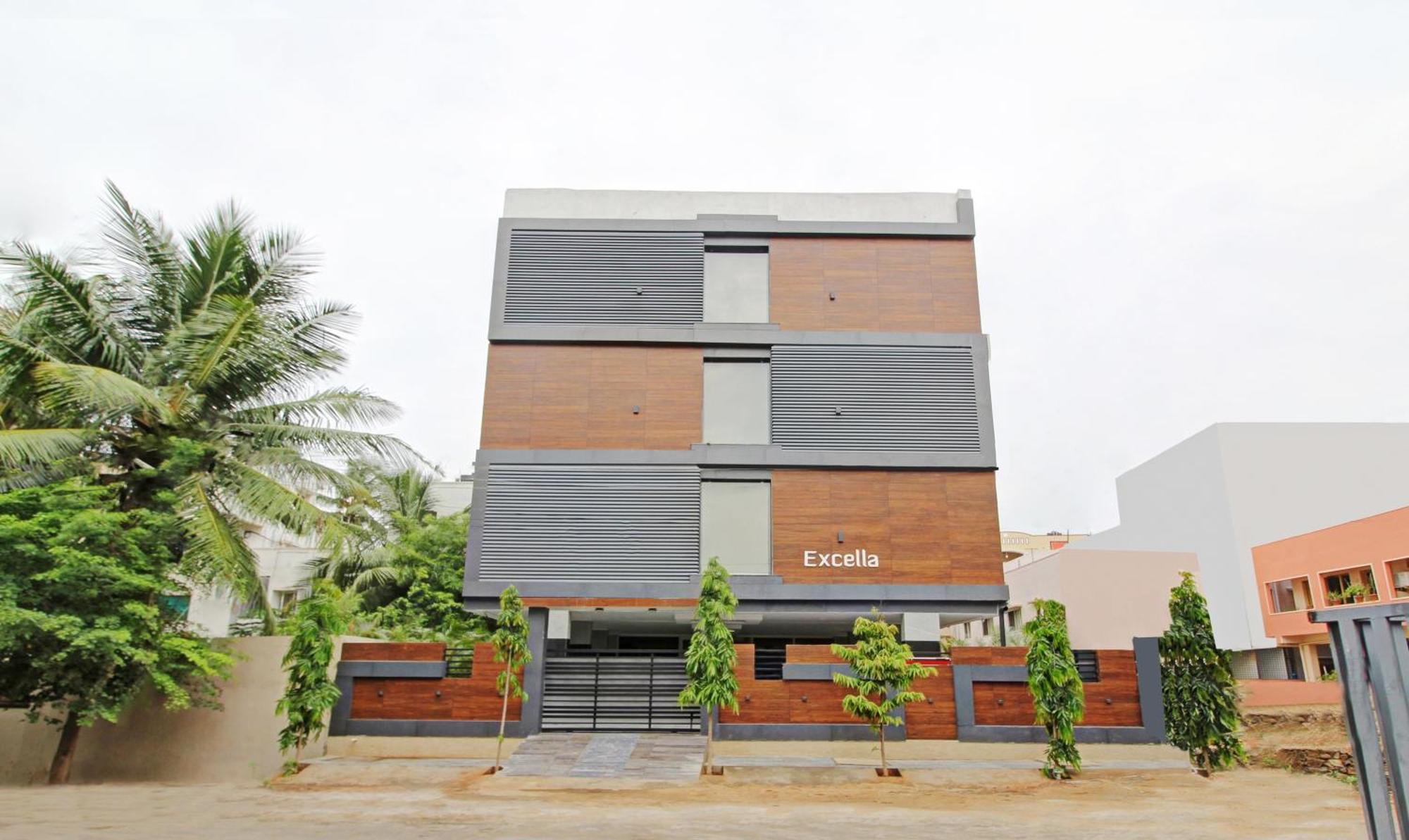 Hotel Treebo Excella Visakhapatnam Exterior foto