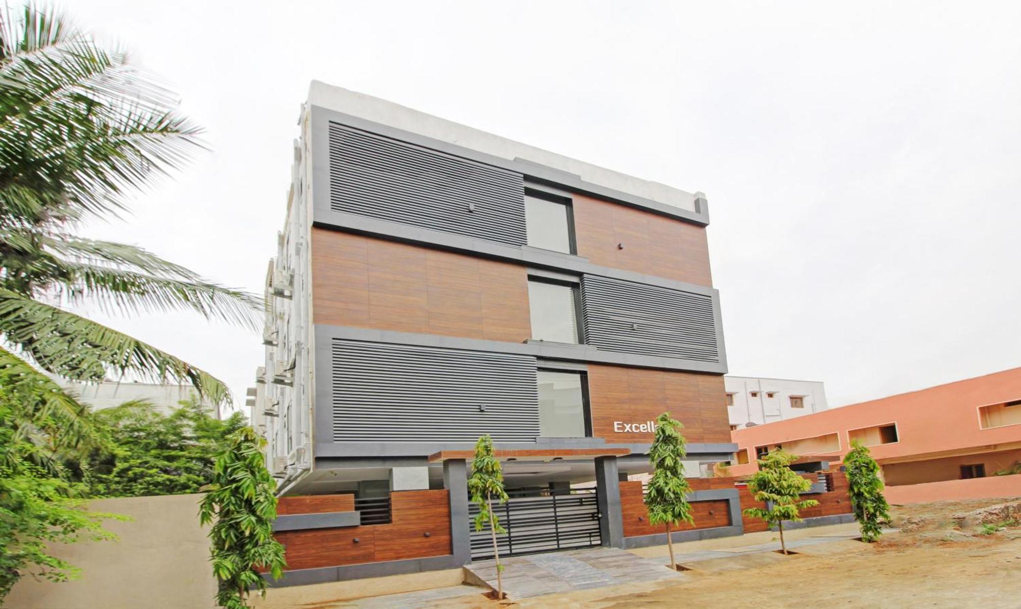 Hotel Treebo Excella Visakhapatnam Exterior foto
