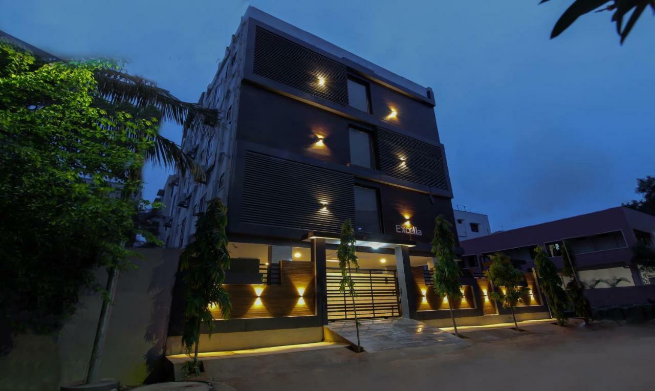 Hotel Treebo Excella Visakhapatnam Exterior foto